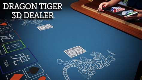 Игра Dragon Tiger 3D Dealer  играть бесплатно онлайн